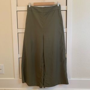 Madewell Huston Pull-On Crop Pants | Size Medium